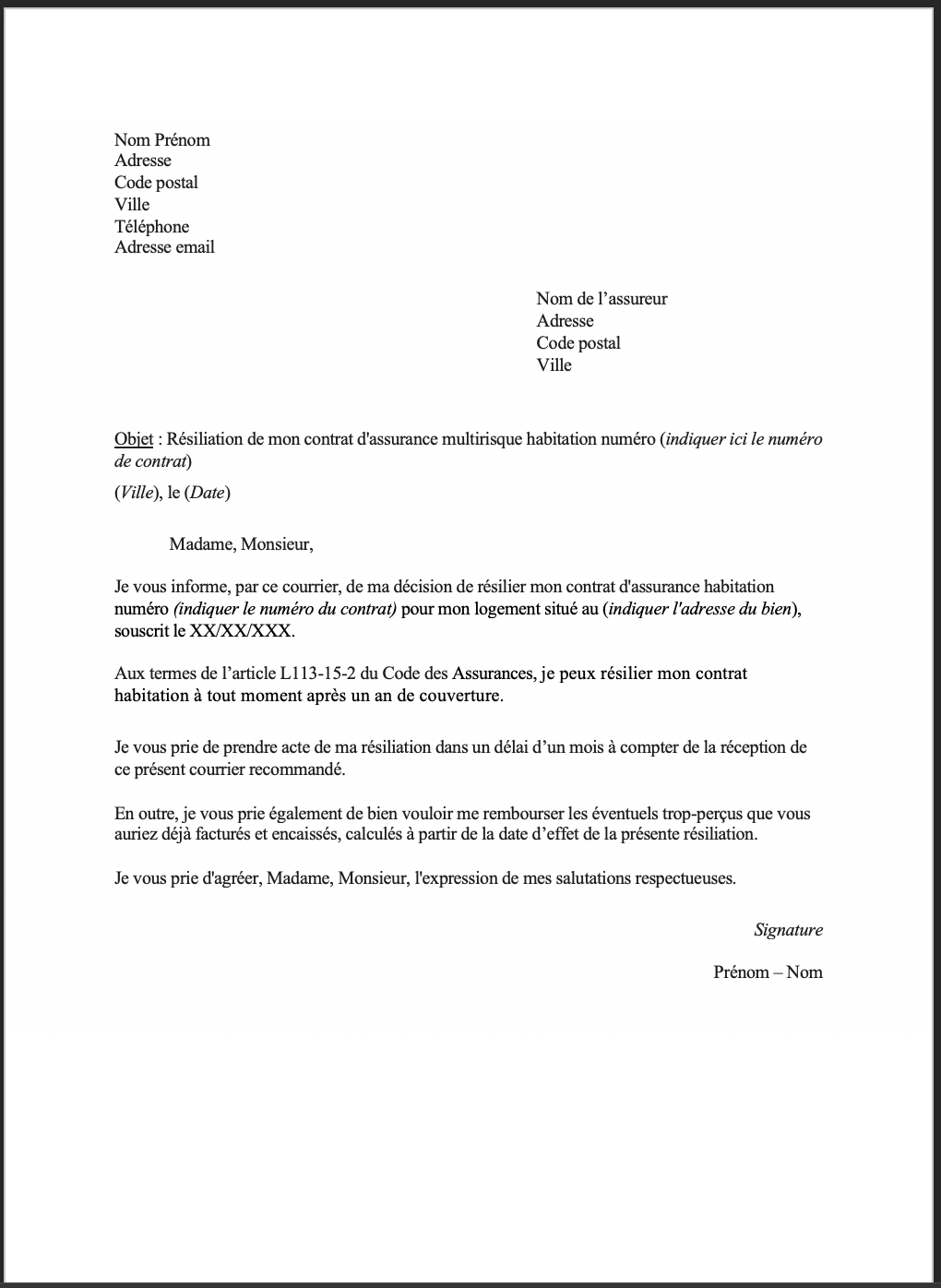 découvrez comment résilier vos contrats d'assurance facilement et efficacement. suivez nos conseils pratiques pour éviter les pièges et trouver la meilleure solution pour vos besoins. informez-vous sur les procédures et les délais pour une résiliation sereine.