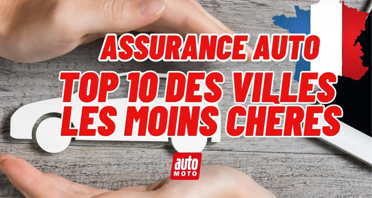 découvrez en 2026 les 10 villes françaises où les primes d'assurance auto augmentent, et comment cela impacte votre budget automobile.