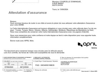 obtenez votre attestation d'assurance digitalisée dès le 1er janvier pour une gestion simplifiée et rapide de vos documents.