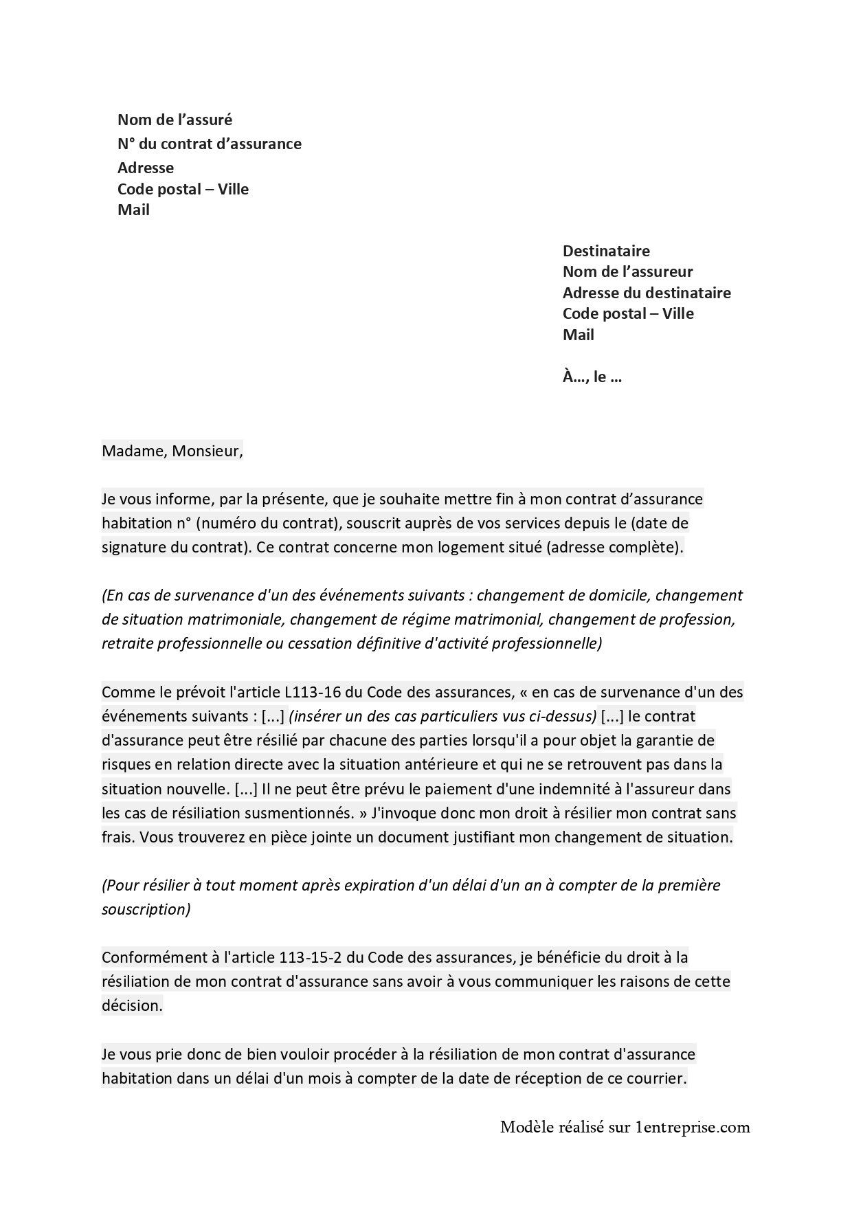 découvrez notre guide complet pour résilier facilement votre assurance habitation, auto et santé. conseils pratiques et démarches simplifiées pour changer d'assurance en toute sérénité.