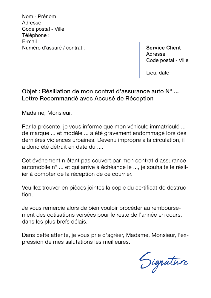 découvrez notre guide complet pour la résiliation de votre assurance auto, avec toutes les étapes et conseils pour changer d'assureur facilement et sans frais.