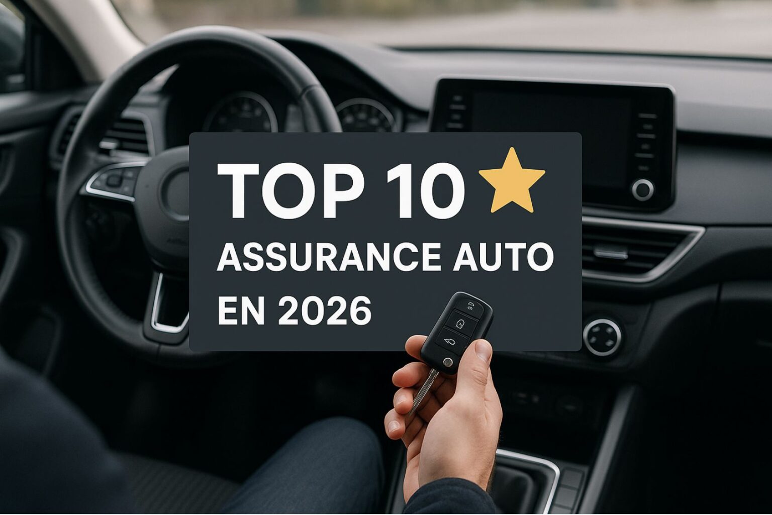 découvrez le top 10 des meilleures assurances auto en 2026 pour choisir la couverture idéale au meilleur prix. comparatif, conseils et garanties.