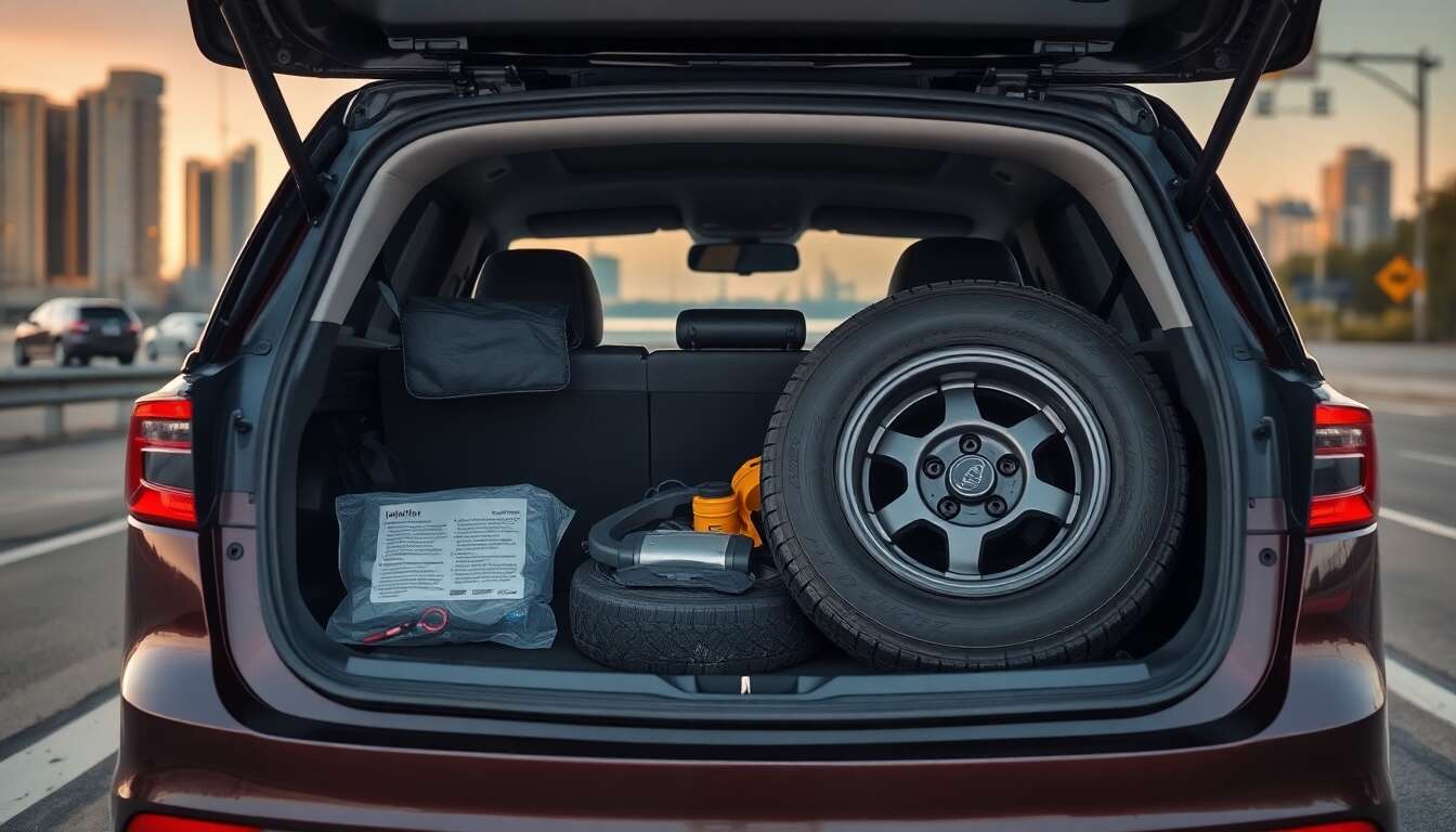 découvrez comment gérer une crevaison sans roue de secours et les solutions pour éviter les complications lors d'un problème en route.