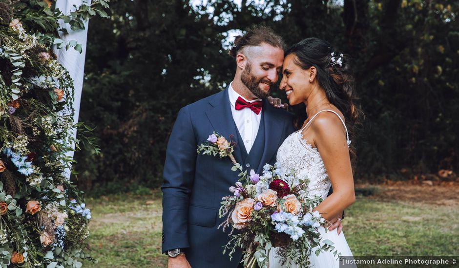 découvrez le magnifique mariage de marie et adrien à barraux, une célébration pleine d'amour et de joie dans un cadre enchanteur.