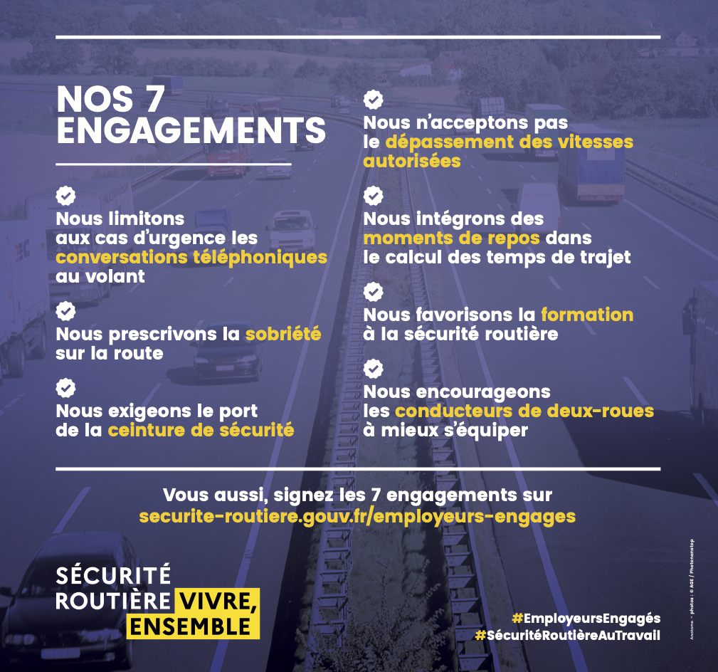 découvrez comment les entreprises renforcent leur engagement en matière de sécurité routière pour protéger leurs employés et réduire les accidents.