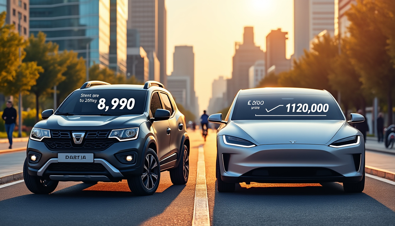 comparaison du coût d'entretien entre tesla et dacia en 2026 : découvrez quelles différences impactent votre budget automobile.